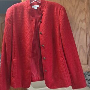WOMENS BLAZER JACKET SIZE LARGE 14/16